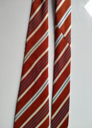 Галстук галстук полосатый nina ricci