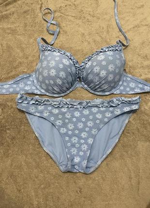 Купальник м-l 75-80d с пуш ап