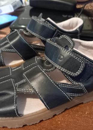 Босоножки для парня. kid.