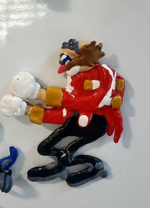 Соник їжачок лікар еггман егмен метал sonic