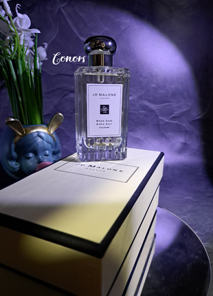 🏝оригинал 🏝100 мл jo malone wood sage & sea salt2 фото