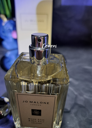 🏝оригинал 🏝100 мл jo malone wood sage & sea salt5 фото