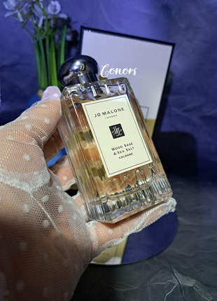 🏝оригинал 🏝100 мл jo malone wood sage & sea salt4 фото