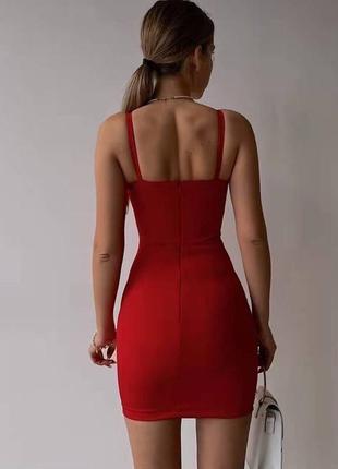 Котельні плаття (чорне, червоне)3 фото