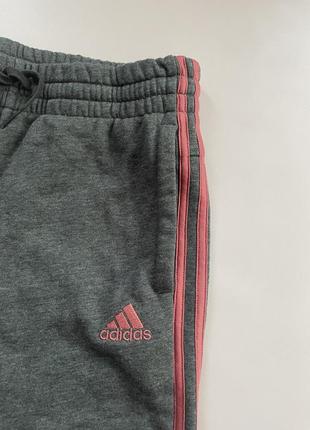 Женские брюки adidas essentials fleece 3-stripes pants hm19226 фото