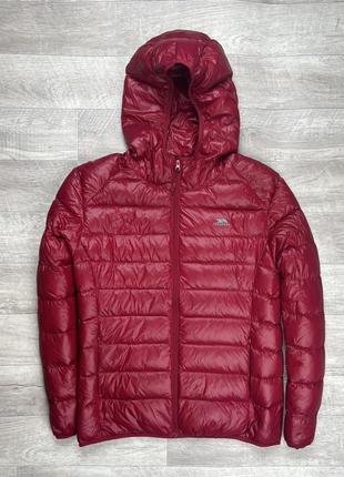 Trespass natural down куртка 2xl размер красная оригинал пуховик