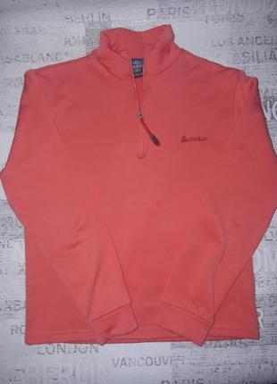 Кофта, толстовка на флисе на рост 140см.