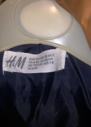 Жилетка - безрукавка h&amp;m на 6-8 р. рост 122-128 см.3 фото