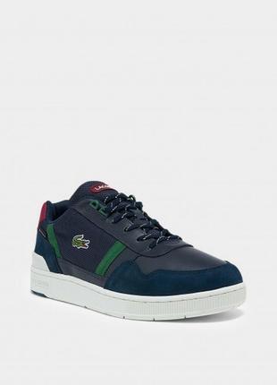 Кеди низькі lacoste t-ciip модель 742sma00677b4