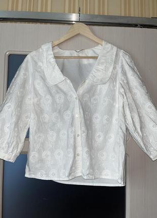 Блуза с вышивкой monsoon5 фото
