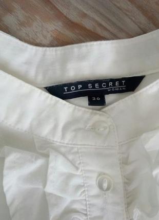 Елегантна офісна блуза top secret2 фото