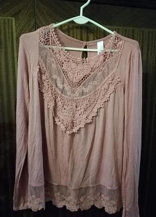 Мереживна блузка