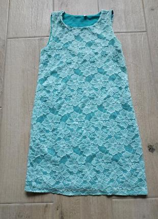 Платье гипюровое