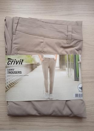 Функциональные брюки crivit р.40 евро2 фото