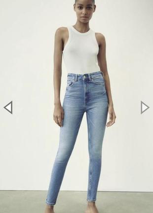 Джинсы zara vintage skinny xs s1 фото