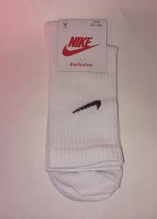 Носки високі nike exclusive