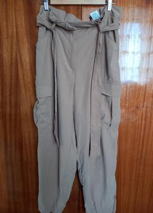 Брюки карго з паском