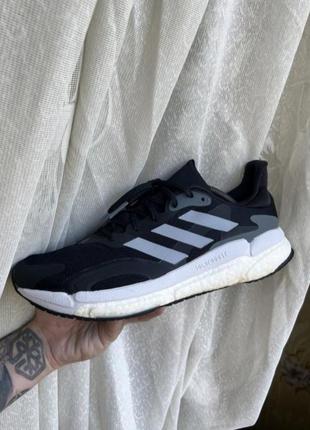 Кросівки сітка літо літні adidas solarboost оригінал розмір 43 44 28,5 см