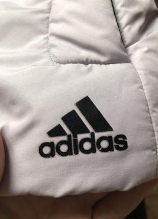 Осенняя сиреневая куртка adidas7 фото