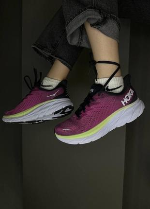 Кросівки hoka clifton 8 сша оригінал