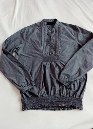 Сорочка блуза котон