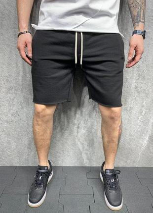 Шорти чоловічі літні чорні