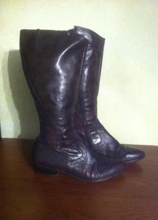 Женские сапоги фирмы "tamaris"