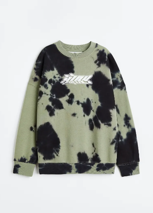 Стильна світшот кофта для хлопчика  з фліс всередині h&m сша