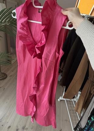 Рожева сукня, оригінальна сукня, ексклюзивна1 фото