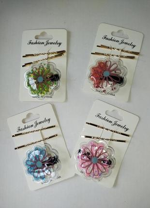 Заколки для девочек, детские заколки