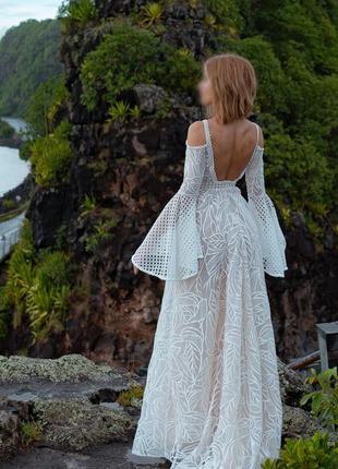 Свадебное плать