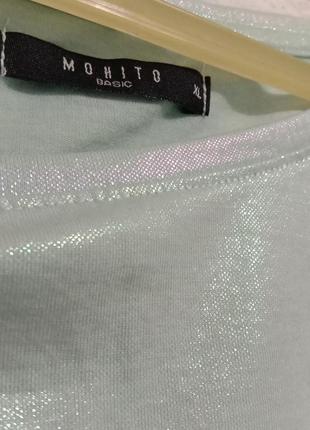 Mohito шикарная футболка хамелион хл5 фото