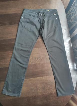 Брюки простые черные