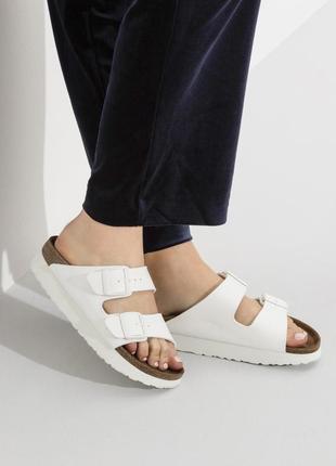 Birkenstock arizona platform vegan  шлепки на платформе  оригинал