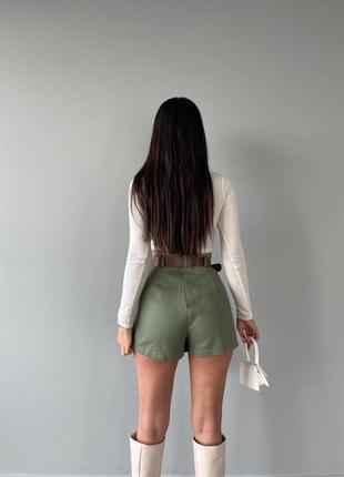 Юбка шорты женские коттоновые разм.42-484 фото