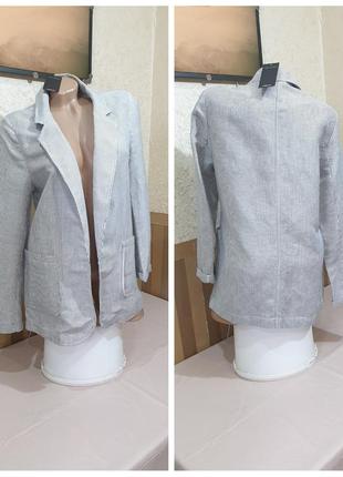 Льняной пиджак. new look.