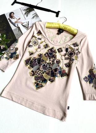 Лонгслив just cavalli, итальялия, оригинал