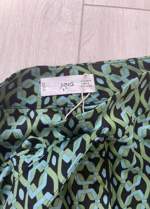 Шикарные сатиновые брюки mango3 фото