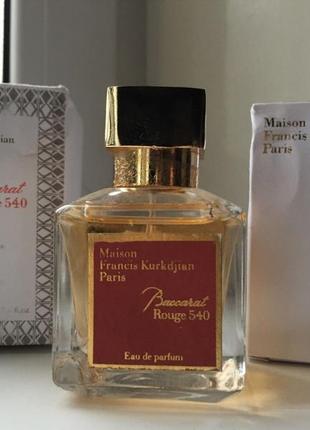 Тестер унисекс maison francis kurkdjian baccarat rouge 540 парфюмированная вода 70 ml.3 фото