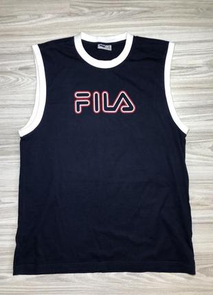 Майка безрукавка fila