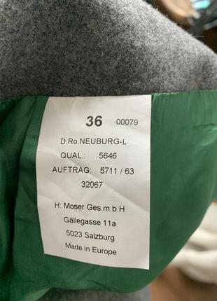 Винтаж h.moser юбка баварская альпийская октоберфест5 фото