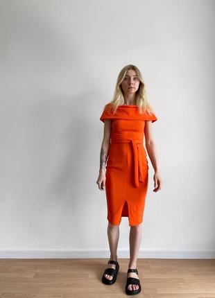 Яскрава сукня boohoo