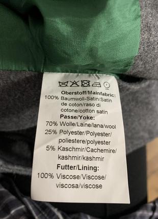 Винтаж h.moser юбка баварская альпийская октоберфест6 фото