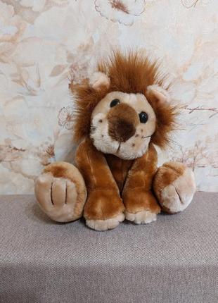 Мягкая игрушка львенок левенок 19см

состояние новой вещи