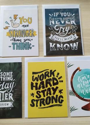 Набор гостиных открыток