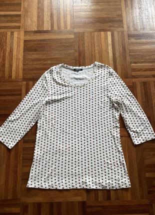 Лонгслів бавовняний реглан olsen 42-44 німеччина 🇩🇪