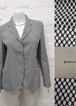 Boglioli italy оригинальный итальянский пиджак блейзер