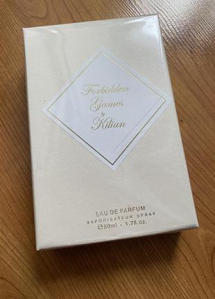 Kilian forbidden games 50 ml.1 фото