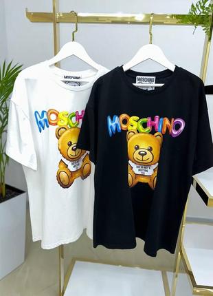 Футболка москіно moschino