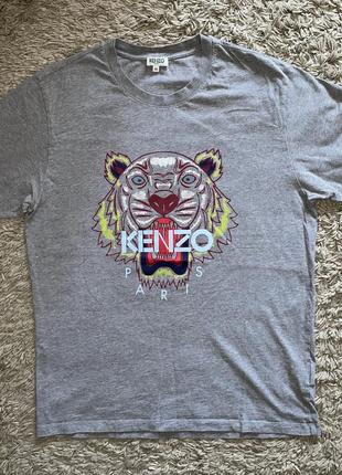 Футболка kenzo paris, оригинал, размер м